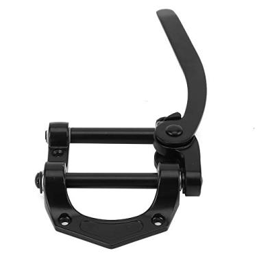 Imagem de Acouto Ponte Tremolo de Liga de Zinco para Guitarra SG/Tele/Electric Com Rolo e Conjunto Completo de Ferramentas (Preto)