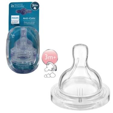 Imagem de Bico Válvula Anticólica Fluxo Variável Avent Scy765/02