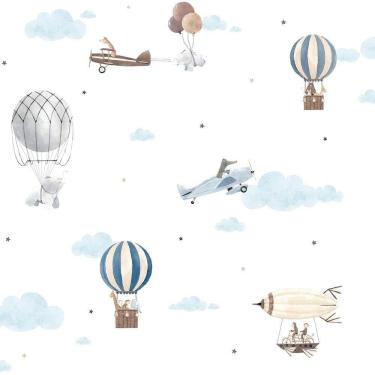 Imagem de Papel De Parede Pippo Travel Friends 456-1 Pippo 456-1