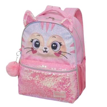 Imagem de Mochila De Costas Feminina Packme Pacific Rosa Claro
