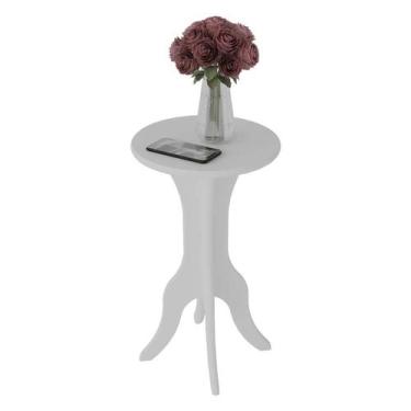 Imagem de Mesa Lateral Kin Branco - Artely