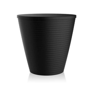 Imagem de Banco Fluor Polipropileno Preto - Mobly