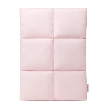Imagem de Comfyable Capa para laptop Puffy de 13 polegadas e 14 polegadas, capa acolchoada para laptop, capa de travesseiro compatível com MacBook Air M4 2025 M3 M2 M1, MacBook Pro M4 Pro/Max, rosa claro