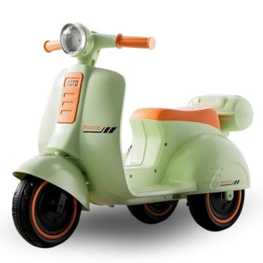 Imagem de Mini Moto Elétrica Scooter Frente e Ré 6V Som e Luz