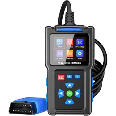 Imagem de Ferramenta de diagnóstico de scanner de carro, leitor de código de veículo para carros e caminhões, Escaner Automotriz, scanner OBD2, T200