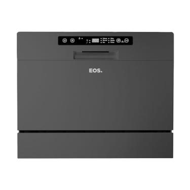 Imagem de Lava-louças Eos 6 Serviços Prata Ell06s 110v