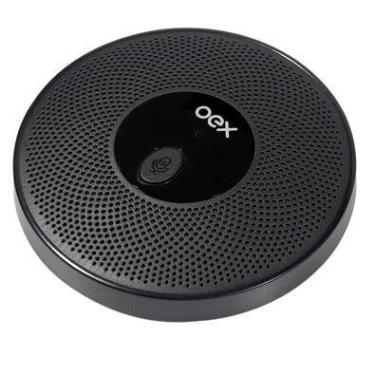 Imagem de Microfone Oex Para Conferência Mk200, Omnidirecional, Preto