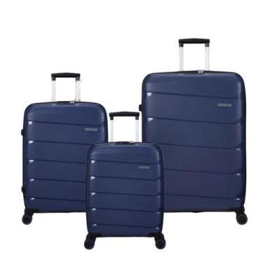 Imagem de Conjunto de Malas American Tourister by Samsonite Air Move, Azul