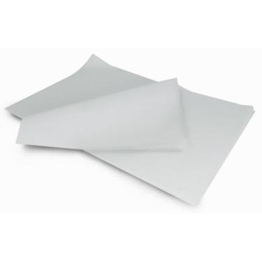 Imagem de Papel Manteiga 50 gr ( mais grosso ) folha 50x70 cm 400 un. - generica