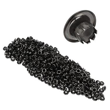 Imagem de Cffuvros Botões de Estalo de 500Pcs, Suavização Plana Brilhante e Leves de Costura Colorida para Modificação de Roupas, Couro DIY, Calçados, Tendas, Bolsas, Cintos (YK4/5-003 (cor da pistola))