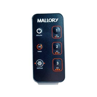 Imagem de Controle Remoto Do Ventilador Com Função Oscilador Mallory