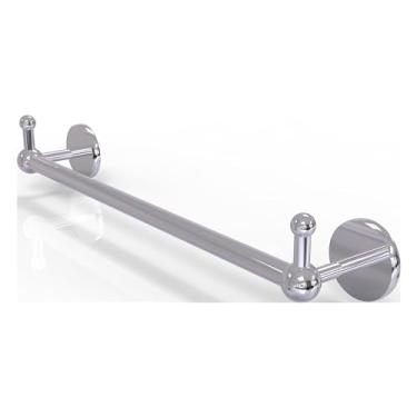 Imagem de Prestige Skyline Collection 18 Inch Towel Bar with Integrated Hooks - P1000-41-18-PEG-PC