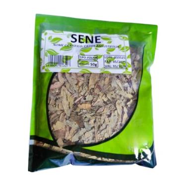 Imagem de Chá Sene Folha 50g