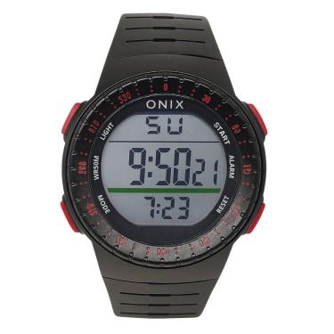 Imagem de Relógio Masculino Onix Digital IT-361 Preto e Vermelho