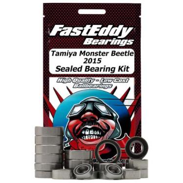 Imagem de Kit de rolamentos FastEddy Bearings para Tamiya Monster Beetle 2015