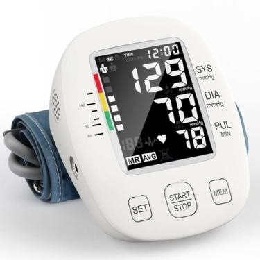 Imagem de Monitor de pressão arterial Orwk Automatic Digital Upper-Arm