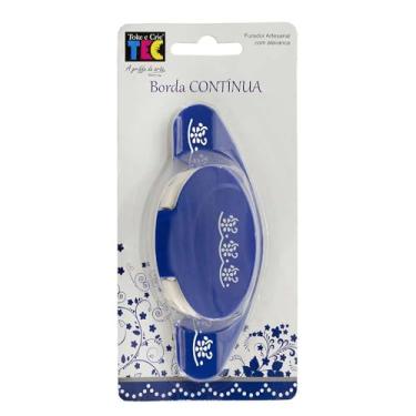 Imagem de Furador Borda Continua Alavanca Flores