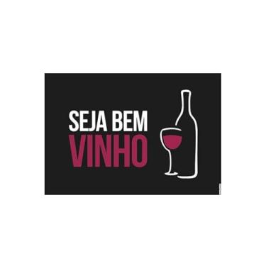 Imagem de Capacho Decorativo com Frases de Boas-Vindas 40x60cm | Tapete de Entrada Lavável, Antiderrapante – Ideal para Casa, Apartamento ou Varanda