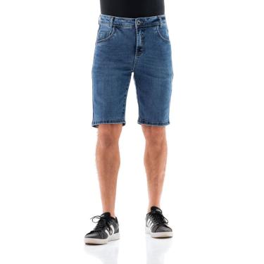 Imagem de Bermuda Jeans Masculina Arauto Slim Dominic