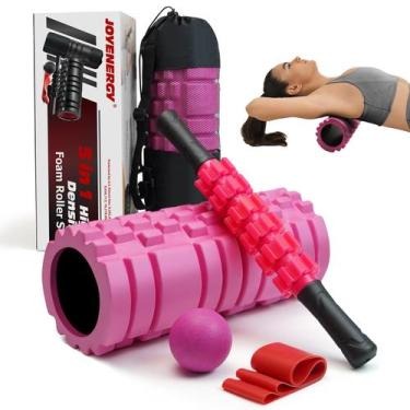 Imagem de Conjunto de rolos de espuma JOYENERGY 5 em 1 com massagem Trigger Poin