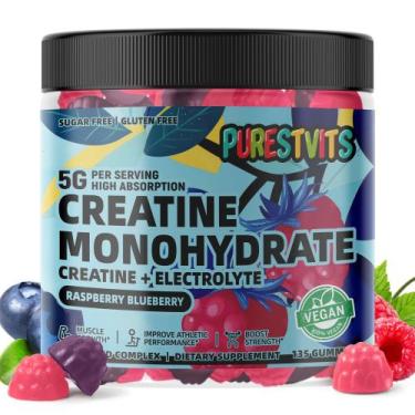 Imagem de Gomas de creatina monohidratada PURESTVITS 5g (135 unidades)