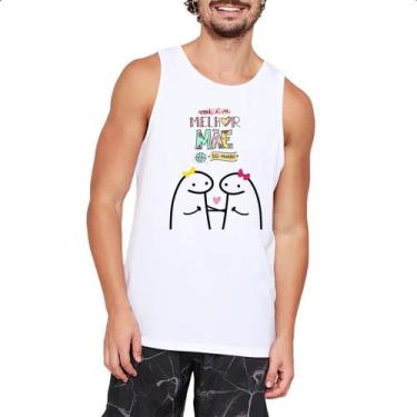Imagem de Camiseta Regata Dia das maes Flork Melhor mae do mundo - Alearts, GG