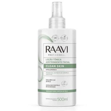 Imagem de Loção Tonica Adstringente Facial RAAVI 500ml