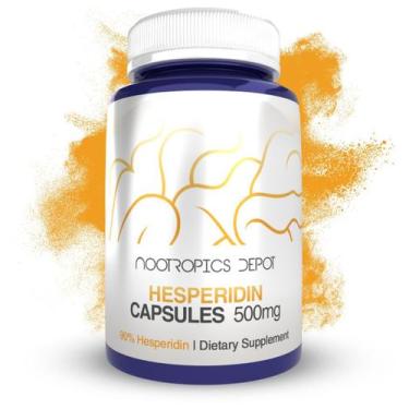 Imagem de Suplemento Hesperidin 500mg - 180 Cápsulas (Nootropics Depot)