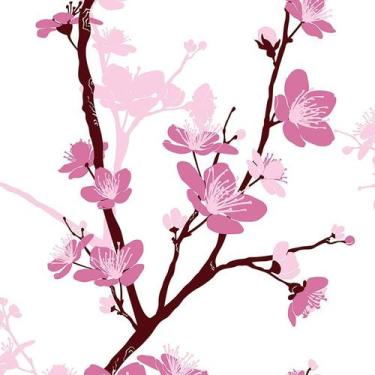 Imagem de Papel de Parede Adesivo Floral Cerejeira - 112 - Multimpressão