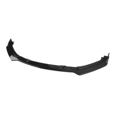 Imagem de Compatível com Infiniti Q60 2017 2018 2019 2020 2021 2022 Para-choque dianteiro, spoiler, difusor, bodykits, ajuste, contorno do para-choque dianteiro(Glossy Black)