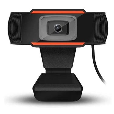 Imagem de Webcam Com Microfone Mini Câmera Computador e Notebook