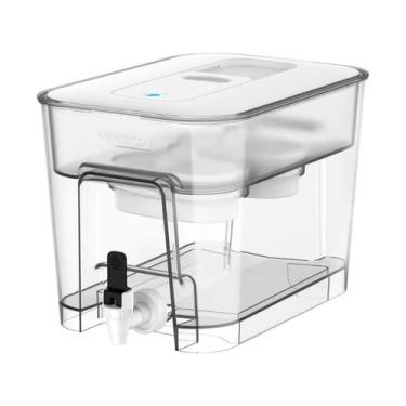 Imagem de Dispensador de filtro de água Waterdrop 40 Cup Dual Filter White