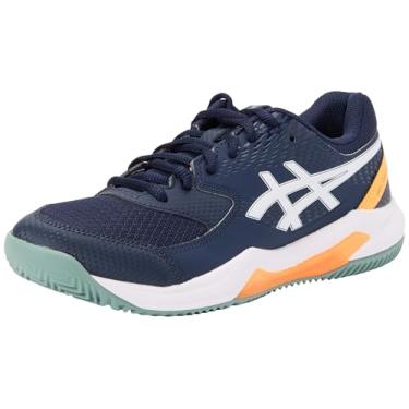 Imagem de Asics GEL-DEDICATE 8 PADEL Tênis masculino, Meia-noite/branco, 40 EU