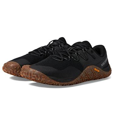 Imagem de Merrell Tênis feminino raso, tamanho 44, Preto/Goma, 41