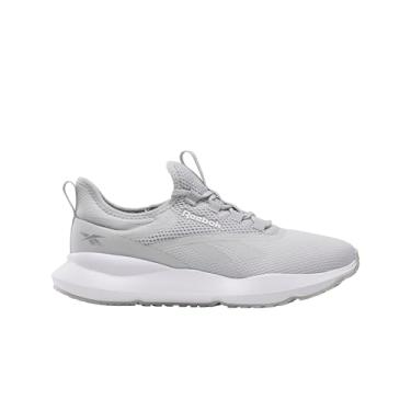 Imagem de Reebok Tênis feminino Cityride, Cinza 1/Prata Metálico/Calçado Branco, 40