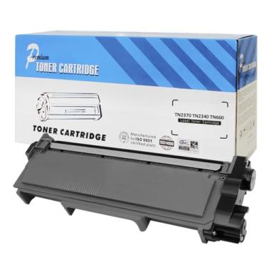 Imagem de Toner Premium Cartucho ALTO RENDIMENTO Compatível com Brother TN-2370 TN-2340 Preto para HL-L2360DW DCP-L2540DW MFC-L2740DW e Mais 2600 Páginas