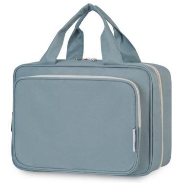 Imagem de Bolsa de higiene de viagem Narwey Large Hanging Makeup Organizer