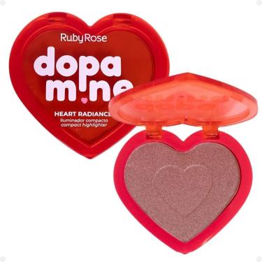 Imagem de Iluminador Ruby Rose Dopamine Heart Radiance Eternal Aurora