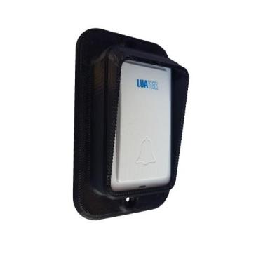 Imagem de Protetor Anti Vandalismo Roubo Campainha Sem Fio Luatek - PEKO, 3D-237