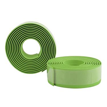 Imagem de Domary Fita de Bicicleta de Bicicleta de Bicicleta de Estrada e Eva Road, Embrulho de Alça Resistente a Lágrimas Com Ventilação e Prova de Skid, para Entusiastas do Ciclismo (Verde)