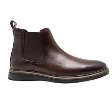 Imagem de Bota Democrata Metropolitan James Masculina, Marrom, 40