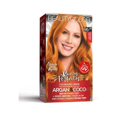 Imagem de Tintura Beauty Color 96.44 Ruivo Claro Indecifravel