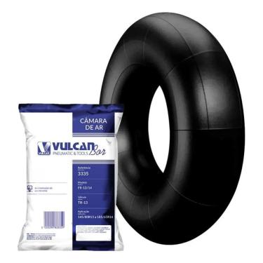 Imagem de 2X Câmara De Ar Trator Agrícola Vulcanbor Aro 13/14 Pneu Tr1