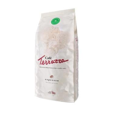 Imagem de Café Terrazza Espresso Superior Em Grãos 1kg  Sabor Intenso