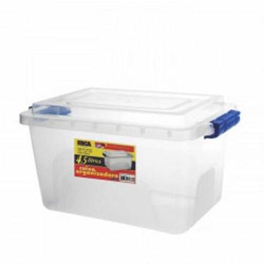 Imagem de Caixa Organizadora Alta 4,5 Litros 1375
