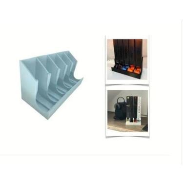 Imagem de Organizador Suporte Cápsulas Nespresso Modelo De 4 Caixas