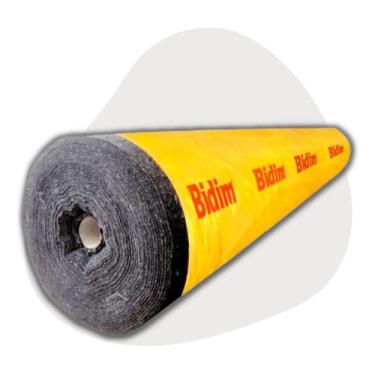 Imagem de 4,35 Metros Lineares De Manta Bidim Drenagem Larg. 2,30mt - GeoTech