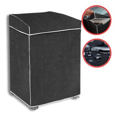 Imagem de 10X Capa Maquina Lavar Eletrolux Brastemp 12Kg A 17Kg S/ Zí