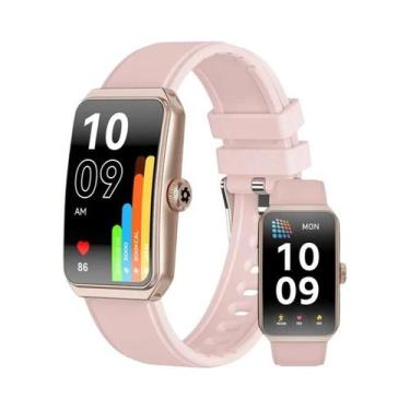 Imagem de Relógio Inteligente À Prova D'Água Para Homens E Mulheres LIGE Com Tel