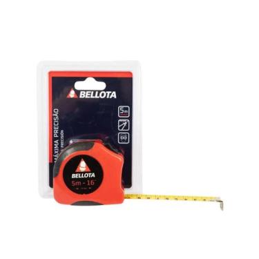 Imagem de Trena emborrachada com trava 5m bellota